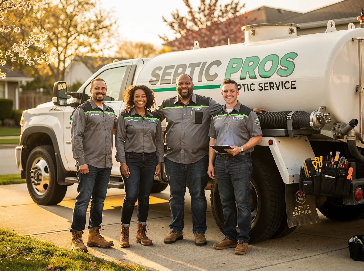 Septic Tank Pumping company in Bolingbroke, GA